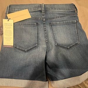 NYDJ Avery short denim shorts